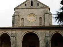 Abadia de Casamari, local onde ocorreu o martírio.