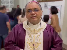 Bispo de Limoeiro do Norte, dom André Vital.