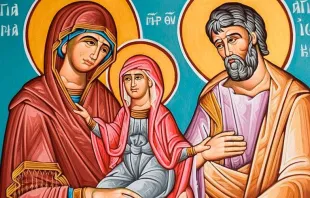 São Joaquim e Sant’Ana com a Virgem Maria 