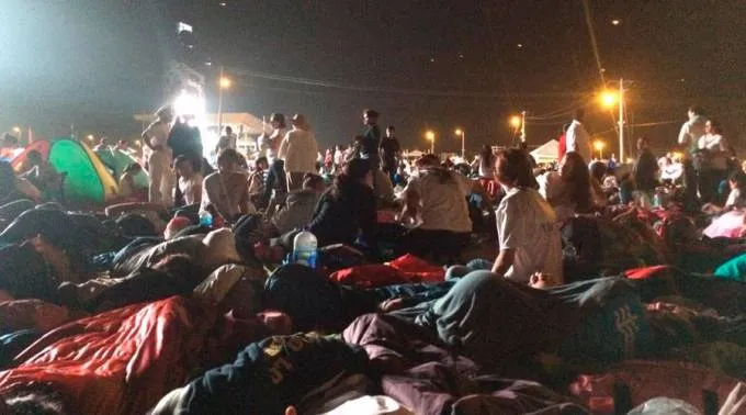 AcampanParqueSamames_MariaBelenCalderonWhatsapp_060715.jpg ?? 