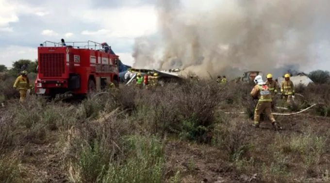 AccidenteMexico-FotoCoordinacionEstatalProteccionCivilDurangoTwitterCEPCDurango010818.jpg ?? 