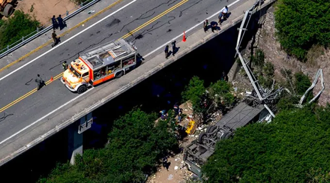 AccidenteSalta_TwitterCordobesDel72_141215.jpg ?? 