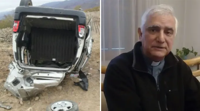 AccidentevehicularMonsLozano_Foto_Twitter_gdtoledanoArzobispadoSanJuandeCuyo110717.jpg ?? 