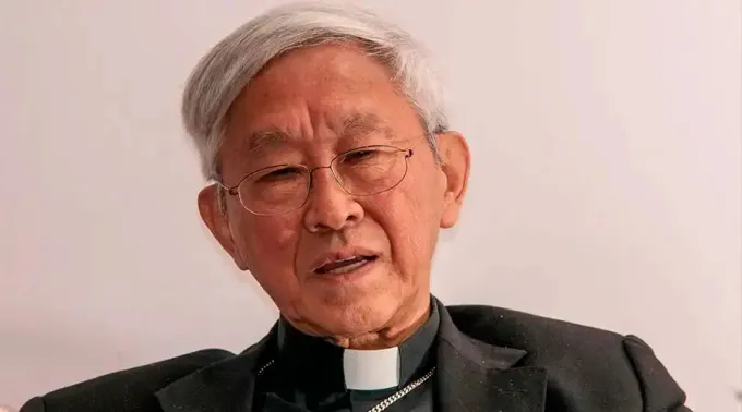 Adiado-julgamento-Cardeal-Joseph-Zen_Flickr-Michael-Swan_CC-BY-ND-2.0_200922.jpg ?? 