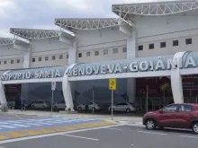 Aeroporto Santa Genoveva, em Goiânia.