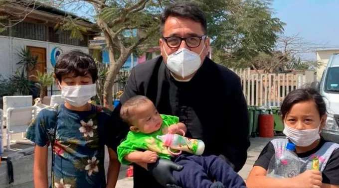 AlbergueCatolicoCovid_HogarBienaventuranzas_261120.jpg ?? 