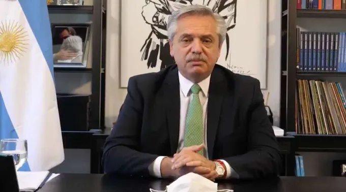 Alberto-Fernandez_-twitter-alferdez_17112020.jpg ?? 