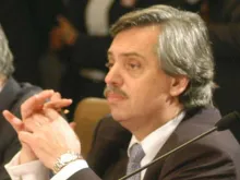 Candidato presidencial Alberto Fernández. Crédito: Presidência da Nação Argentina.