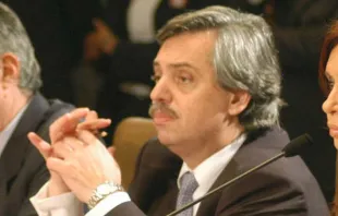Candidato presidencial Alberto Fernández. Crédito: Presidência da Nação Argentina.