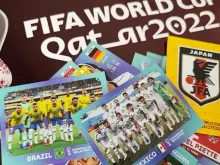 Álbum e figurinhas oficiais da Panini para a Copa do Mundo Qatar 2022