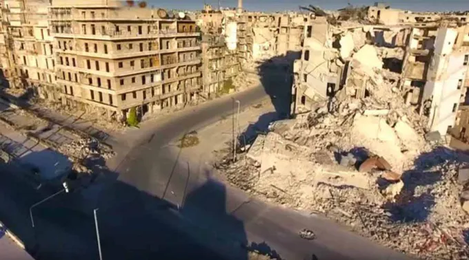 Alepo_TwitterNTN24Zoom_111216.jpg ?? 