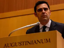 Alessandro Gisotti, Diretor da Sala de Imprensa do Vaticano.