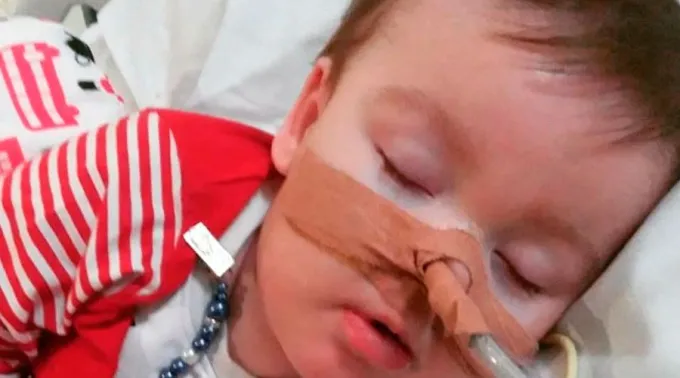 AlfieEvans_FacebookAlfiesArmyOfficial_050318.jpg ?? 