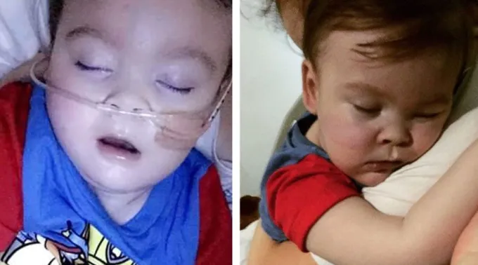 AlfieEvans_InstagramAlfieEvans_240402018.jpg ?? 