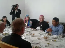 Papa Francisco almoça com representantes de La Araucanía 