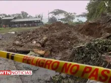 Deslizamento de terra na Colômbia 