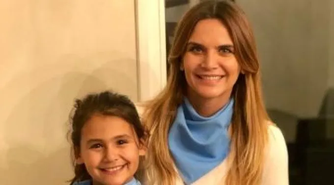 AmaliaGranataPeriodistaConductoraTelevision_TwitterAmelieGranata280618.jpg ?? 