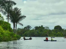 Rio Amazonas.