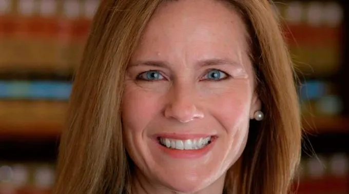 AmyBarrett-UniversityofNotreDame-19092020.jpg ?? 