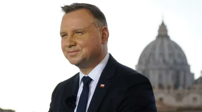 Andrzjej-Duda-Anthony-Johnson-260920_1.jpg ?? 