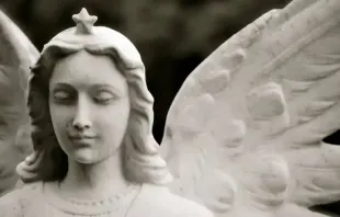 Anjo da guarda. Crédito: Joseph Northcutt