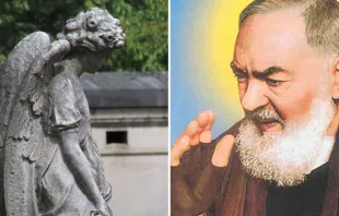 Anjo - São Pio de Pietrelcina