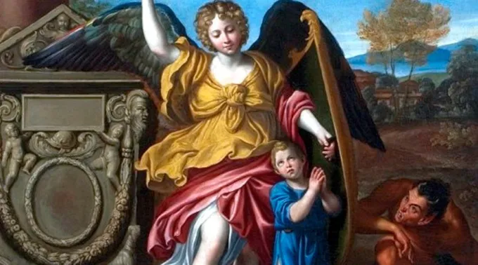 AngelDeLaGuarda_Domenichino_MuseoPalaciodeWilanow250218.jpg ?? 