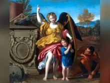 Anjo da guarda (imagem domínio público)