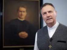 Reitor-Mor dos salesianos, Padre Ángel Fernández Artime SDB