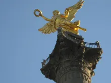 Monumento do Anjo da Independência, na Cidade do México.