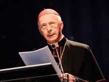 Cardeal Angelo Bagnasco.