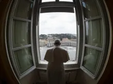 O papa Francisco reza o Ângelus de domingo
