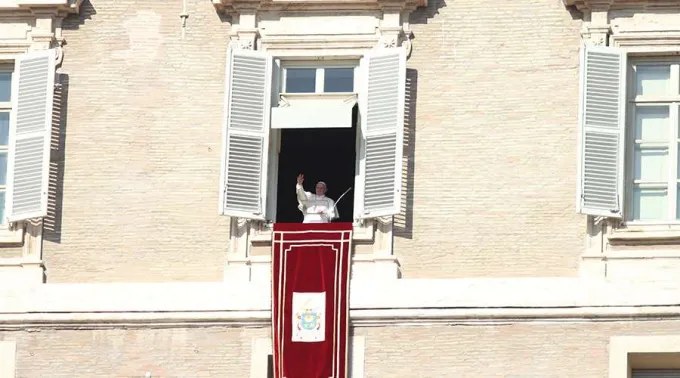 AngelusPapaFrancisco-LuciaBallester-25082019.jpg ?? 