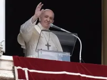 Papa Francisco na oração do Ângelus