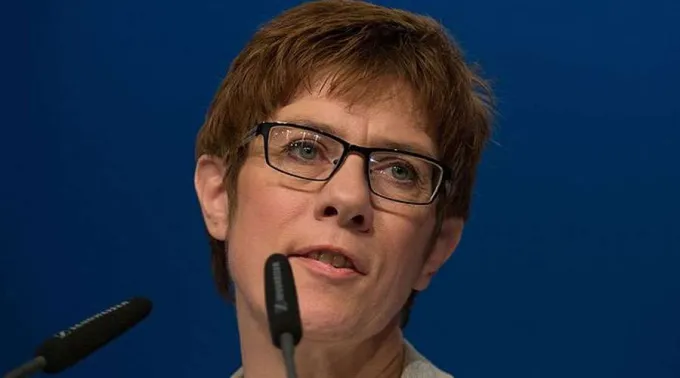 Annegret-Kramp-Karrenbauer-OlafKosinsky-CC-BY-SA-3.0-11122018.jpg ?? 