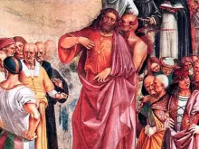 Luca Signorelli, “Sermão e atos do Anticristo” (c. 1500