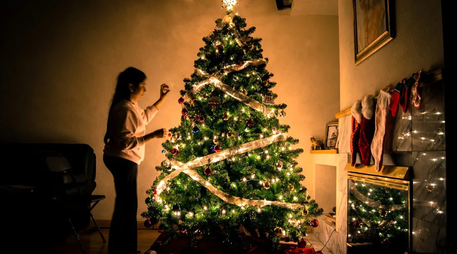 Sacerdote explica qual é o sentido cristão da árvore de Natal