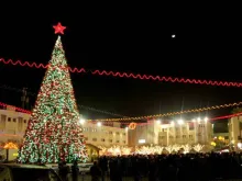 Árvore de Natal em Belém 