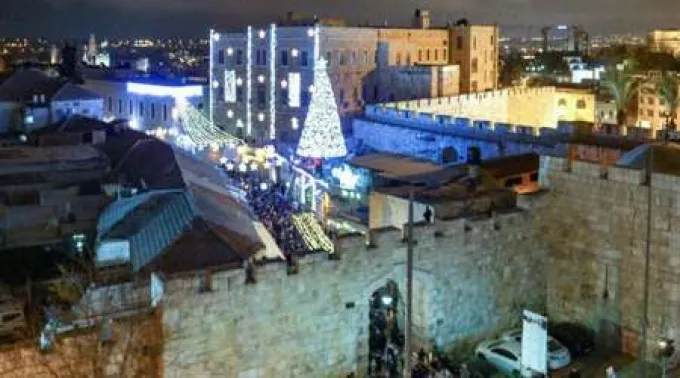 ArbolNAvidadIsrael_FAcebookStudioSami_181217.jpg ?? 