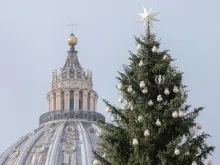 Árvore de Natal no Vaticano
