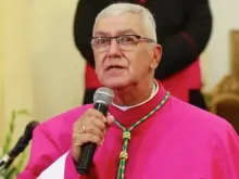 O arcebispo de Lima, Carlos Castillo Mattasoglio