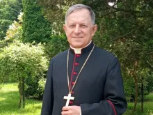 O arcebispo de Lvov Mieczyslaw Mokrzycki