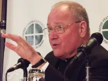 Dom Timothy Dolan, presidente da conferência dos bispos católicos dos EUA