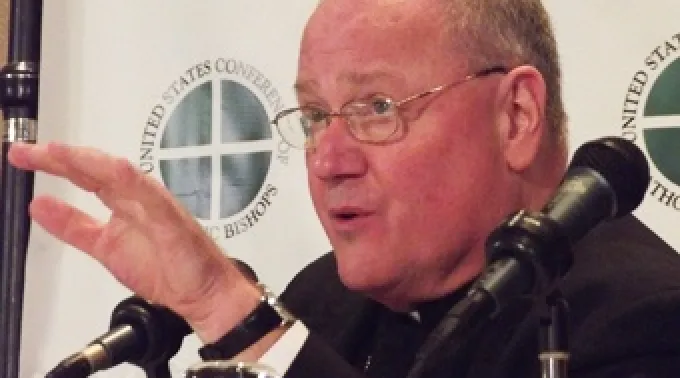 Archbishop_Timothy_Dolan_president_of_the_US_Conference_of_Catholic_Bishops_speaks_at_the_fall_General_Assembly_on_Nov_14_CNA_US_Catholic_News_11_14_11.jpg ?? 