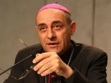 Arcebispo VIctor Manuel Fernandez.