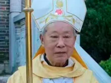 Dom Andrea Aniceto Wang Chongyi, Arcebispo Emérito de Guiyang