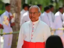 Cardeal Malcolm Ranjith, 13 de janeiro de 2015