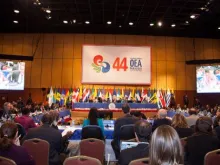 A 44ª assembleia da OEA em Assunção, Paraguai