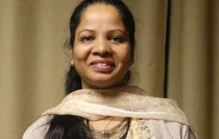 Asia Bibi. Crédito: Blanca Ruiz (ACI)