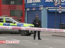 Ataque de Londres. Crédito: EWTN Notícias (captura de vídeo)